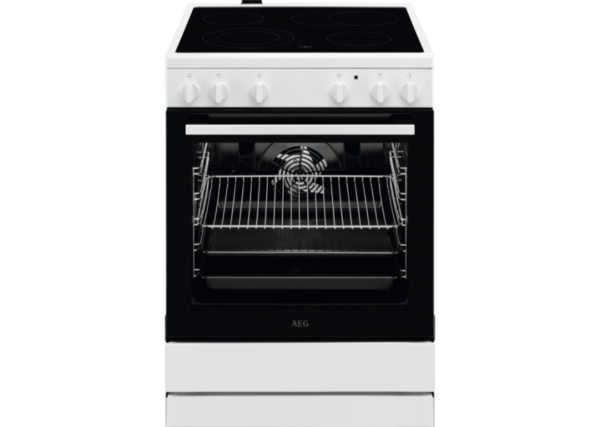 Cuisinière vitrocéramique AEG CCB6400ABW - Image 3
