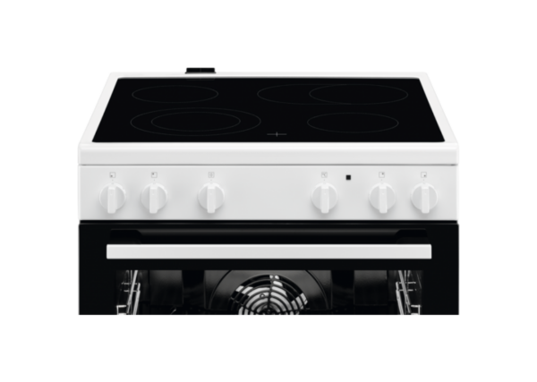 Cuisinière vitrocéramique AEG CCB6400ABW - Image 5