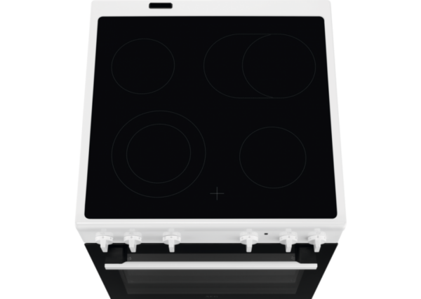 Cuisinière vitrocéramique AEG CCB6400ABW - Image 6