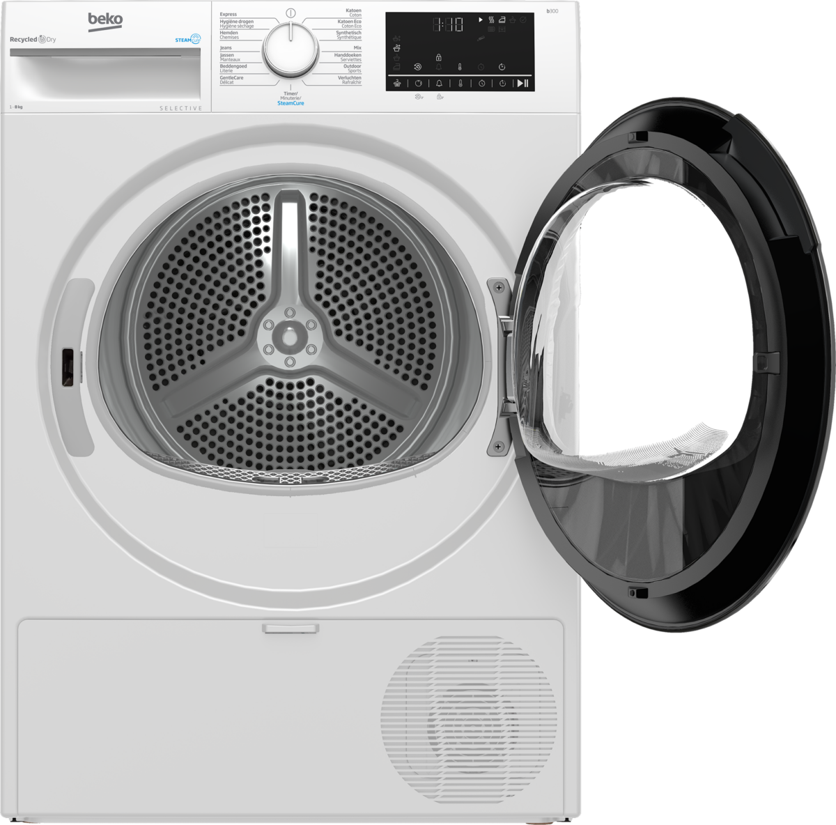 Sèche-linge Beko 8kgs B3T6823W2 - Image 2