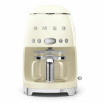Machine à café filtre crème SMEG DCF02CREU