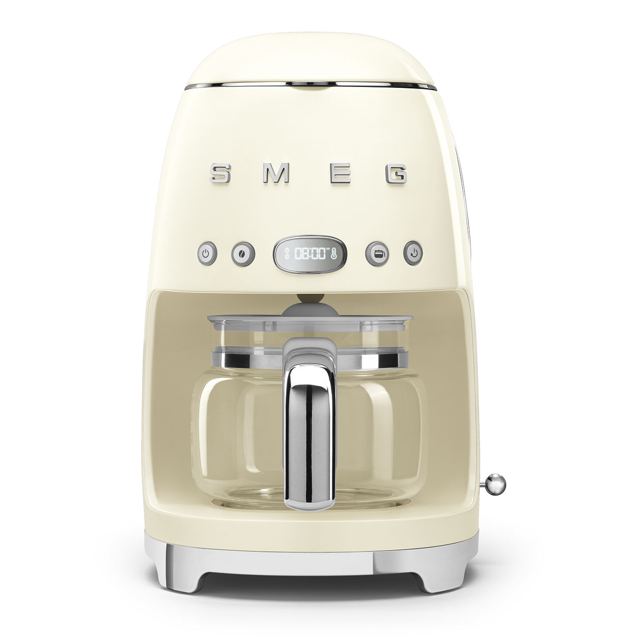 DCF02CREU Machine à café filtre crème SMEG DCF02CREU - Image 1