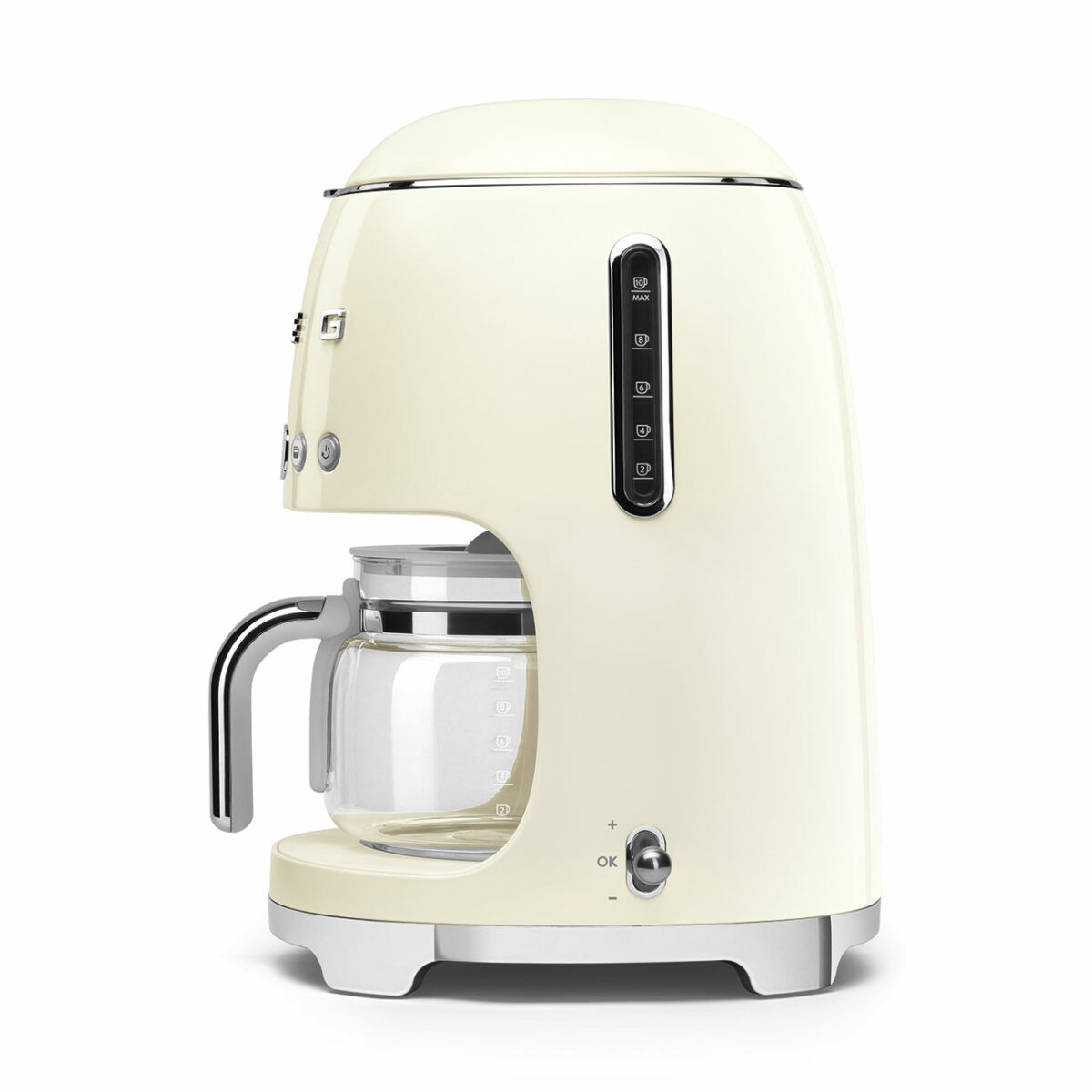Machine à café filtre crème SMEG DCF02CREU - Image 4