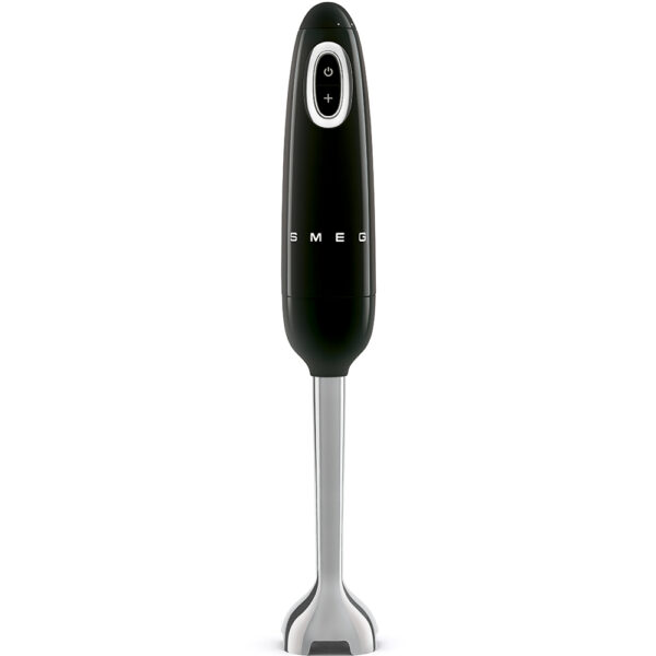 Mixeur plongeur noir Smeg HBF11BLEU