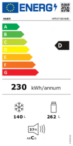 Frigo américain Haier HFR3718DNMD - Image 8