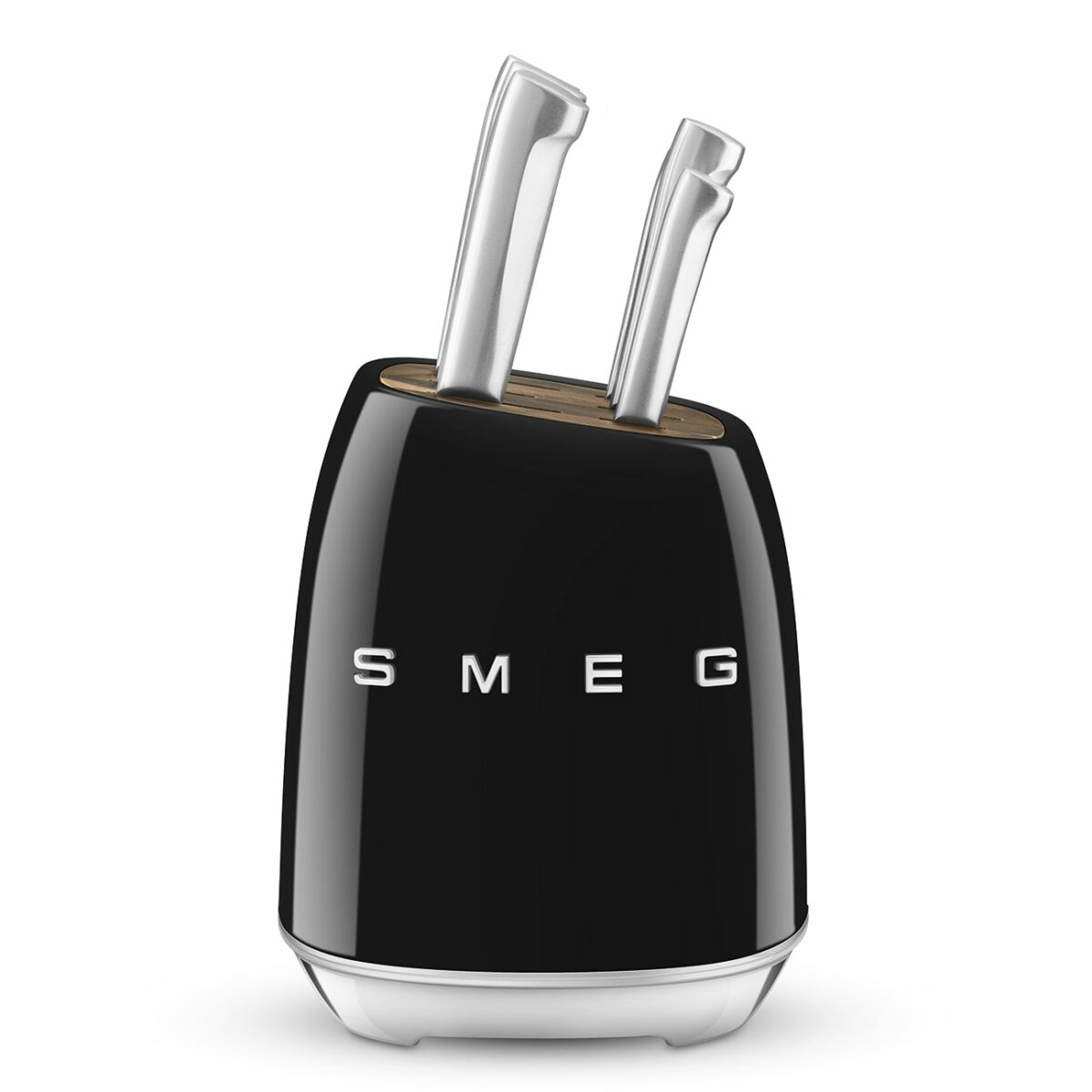 Bloc de couteau Smeg Noir KBSF02BL - Image 4