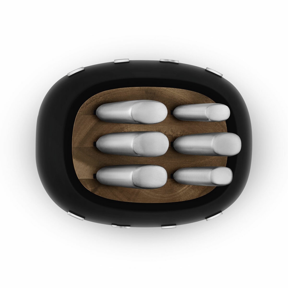 Bloc de couteau Smeg Noir KBSF02BL - Image 2