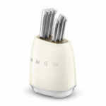 Bloc de couteau Smeg Noir KBSF02CR - Image 4