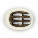 Bloc de couteau Smeg Noir KBSF02CR - Image 5