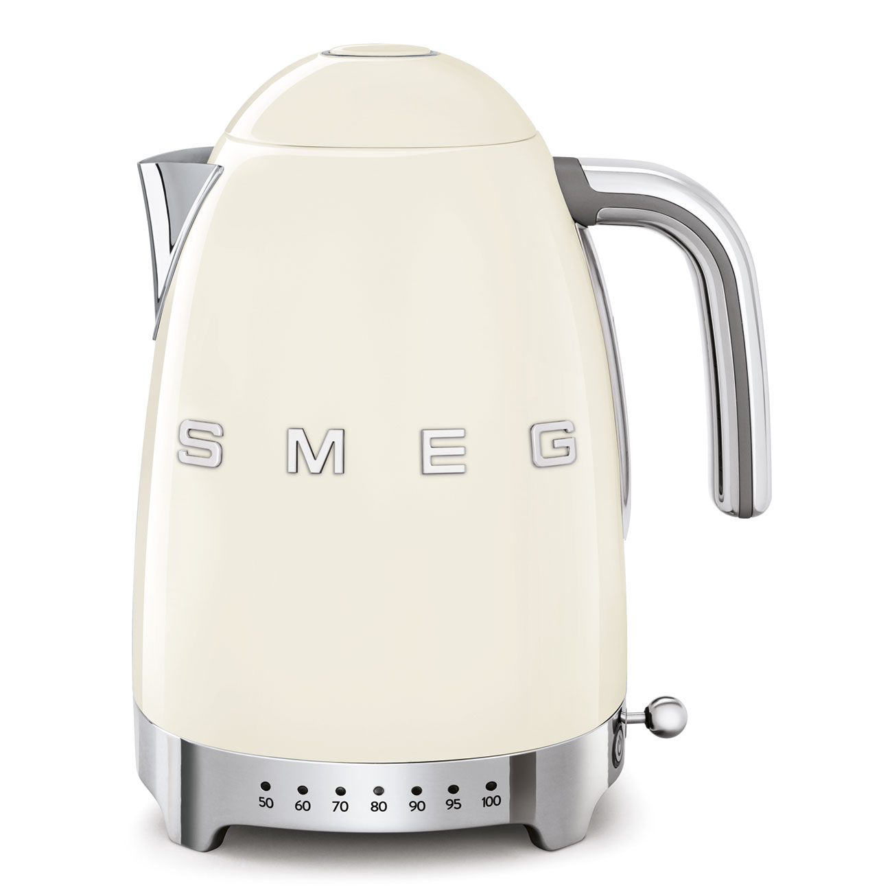KLF04CREU Bouilloire Crême SMEG année 50 KLF04CREU - Image 1