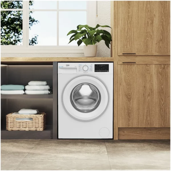 Lave-linge Beko 8kgs Selective Line B3WM4841W2 - Image 7
