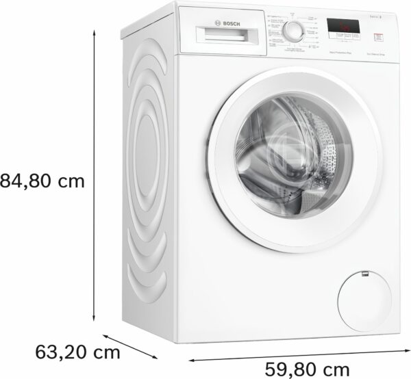 Lave-Linge Bosch 8kgs WGE03400FG - Image 4