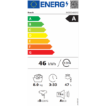 Lave-Linge Bosch 8kgs WGE03400FG - Image 6