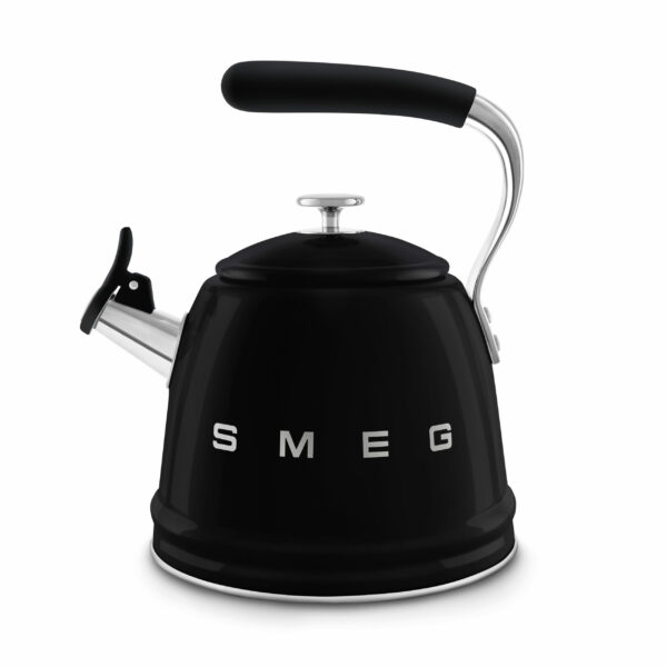 Bouilloire sifflante SMEG années 50 WKF01BL