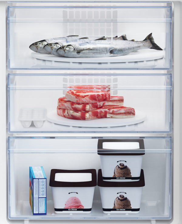 Frigo encastrable Beko BCSA285K4SN1 - Image 2