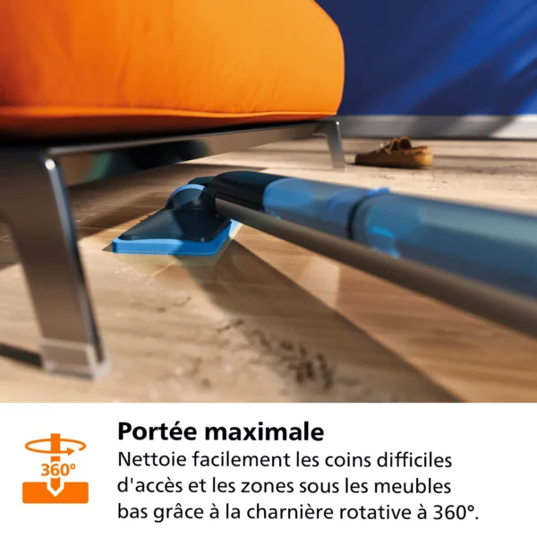 Aspirateur-Laveur Philips OneUp XV5113 - Image 7