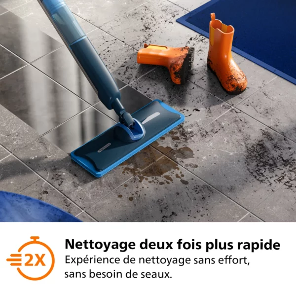 Aspirateur-Laveur Philips OneUp XV5113 - Image 3