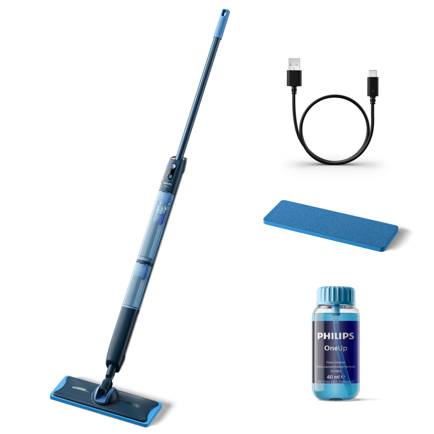 Philips oneup XV5113 Aspirateur-Laveur Philips OneUp XV5113 - Image 1