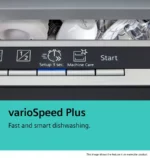 Lave-vaisselle pose libre SIEMENS SN23EI22CF - Image 4