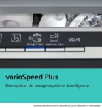 Lave-vaisselle pose libre SIEMENS SN23EI22CF - Image 7