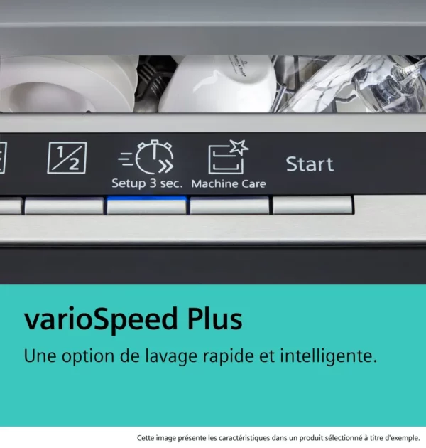 Lave-vaisselle pose libre SIEMENS SN23EI22CF - Image 7