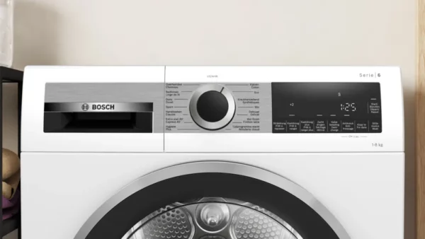 Sèche-linge Bosch 8kgs pompe à chaleur WQG233DLFG - Image 2