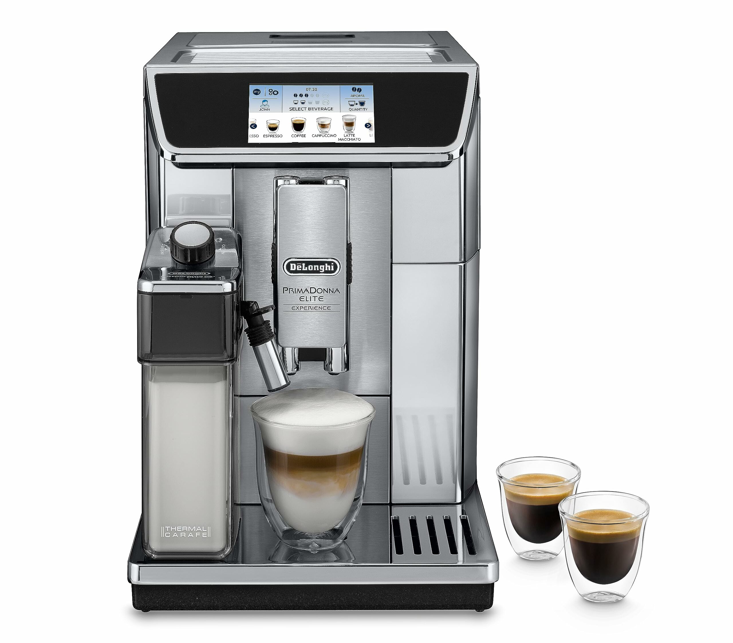 ecam656.85.Ms 1 Machine à café Primadonna Elite Experience DeLonghi ECAM656.85.MS - Image 1