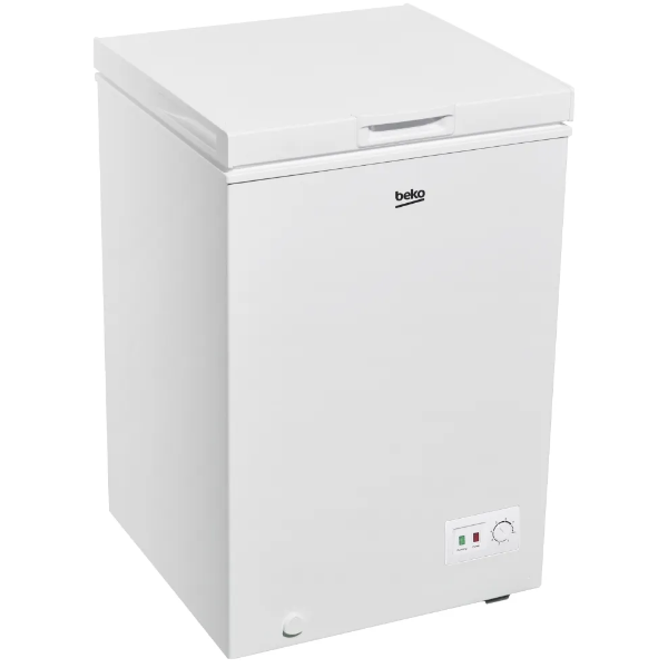 zamrazarka-skrzyniowa-beko-cf100ewn-skos Congélateur coffre Beko CF100EWN - Image 1