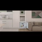 Frigo armoire Candy 179L CIL 220 - Image 3