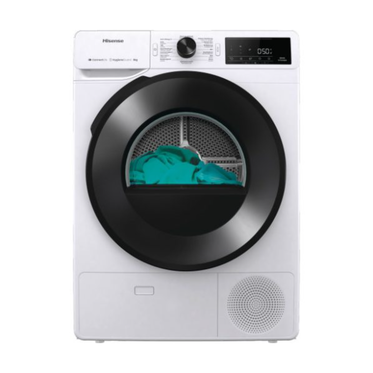 DH3V800UWBLX Sèche-linge Hisense 8kgs DH3V800UW/BLX - Image 1