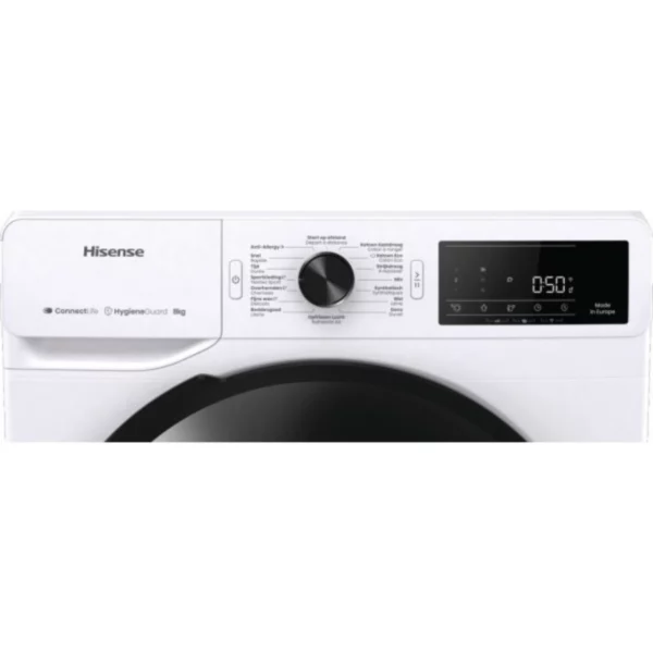 Sèche-linge Hisense 8kgs DH3V800UW/BLX - Image 3
