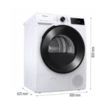Sèche-linge Hisense 8kgs DH3V800UW/BLX - Image 4