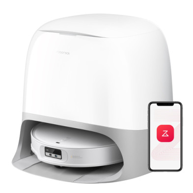 QRCX02 Aspirateur robot laveur autonome Roborock QRCX0200 - Image 1
