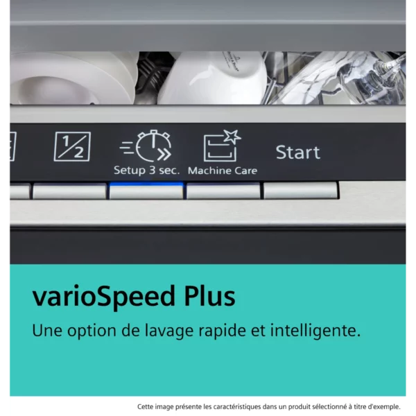 Lave-vaisselle Siemens full intégré SX616X01AF - Image 6