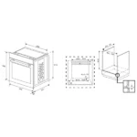 Four encastrable multifonctions AeroPerfect™ BEKO BBIM17400BSE - Image 5