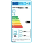 Four encastrable pyrolyse SAMSUNG NV68A1170BS - Image 2