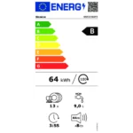Lave-vaisselle encastrable SIEMENS SN53ES04TE - Image 8