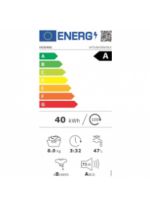 Lave-Linge Hisense 8Kgs WF3V843BW/BLX - Image 9