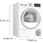Sèche-linge Bosch 9kgs pompe à chaleur WQG2420WFG - Image 2