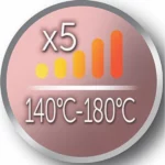 Brosse lissante Remington Keratin Protect CB8338 - Image 4