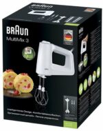 Batteur à main Braun MultiMix 3 HM3107WH - Image 2