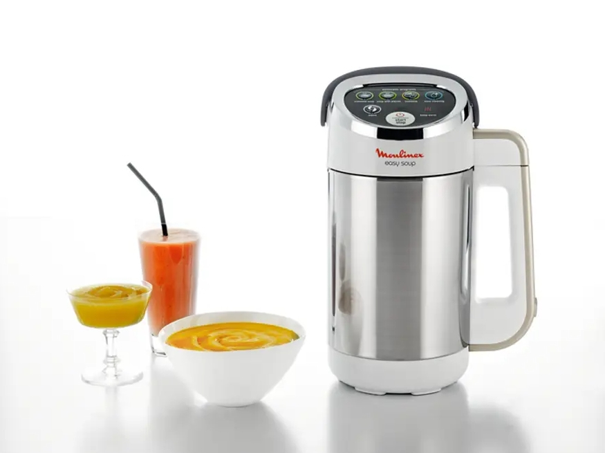 LM841B10 1 Blender chauffant Moulinex Easy Soup LM841B10 - Image 1
