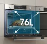 Four encastrable Samsung Bespoke black 76L NV7B4030YCK - Image 6