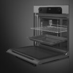 Four SMEG Black Musa SF6200TB - Image 4