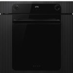Four SMEG Black Musa SF6200TB