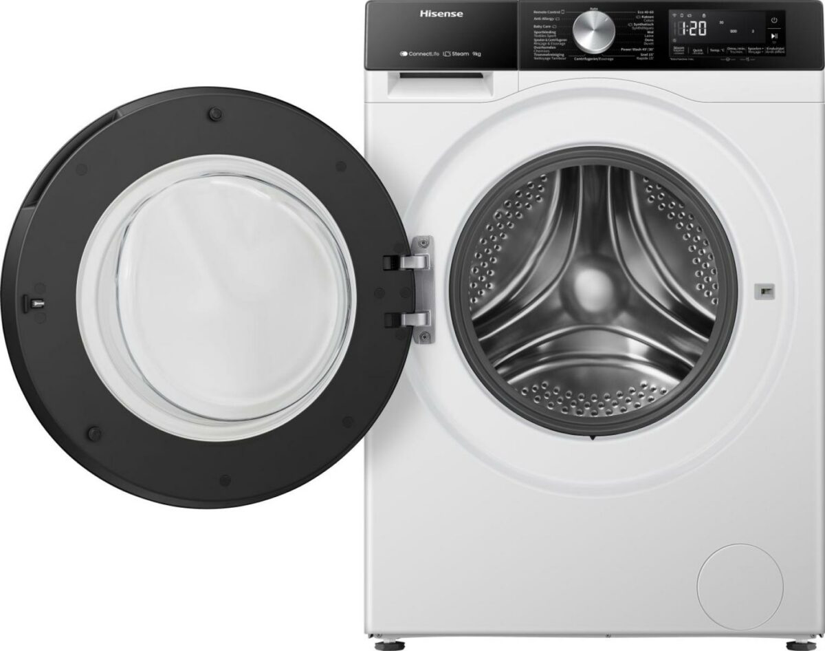 Lave-linge Hisense 9 kgs WF3S9043BW - Image 3