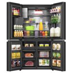 Réfrigérateur américain vitré HISENSE RQ600P7SKE - Image 2