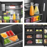 Réfrigérateur américain vitré HISENSE RQ600P7SKE - Image 5