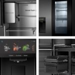 Réfrigérateur américain vitré HISENSE RQ600P7SKE - Image 12