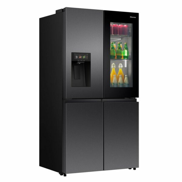 Réfrigérateur américain vitré HISENSE RQ600P7SKE - Image 3